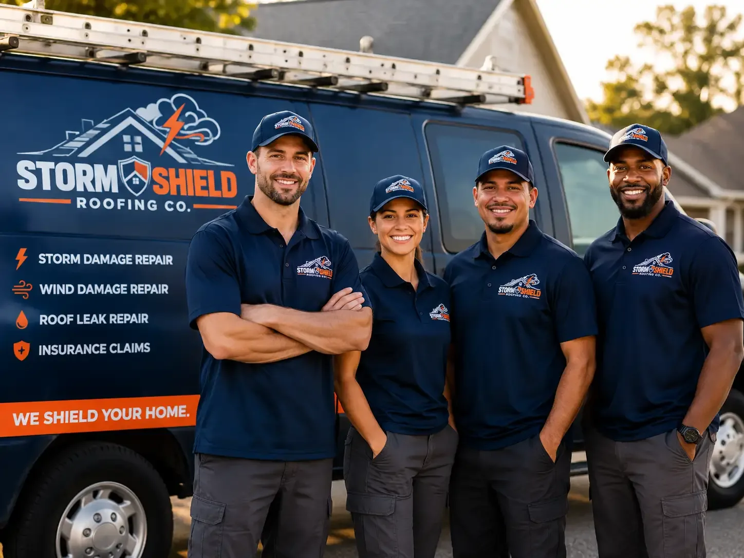 Storm Damage Roof Repair company in Crossville, IL