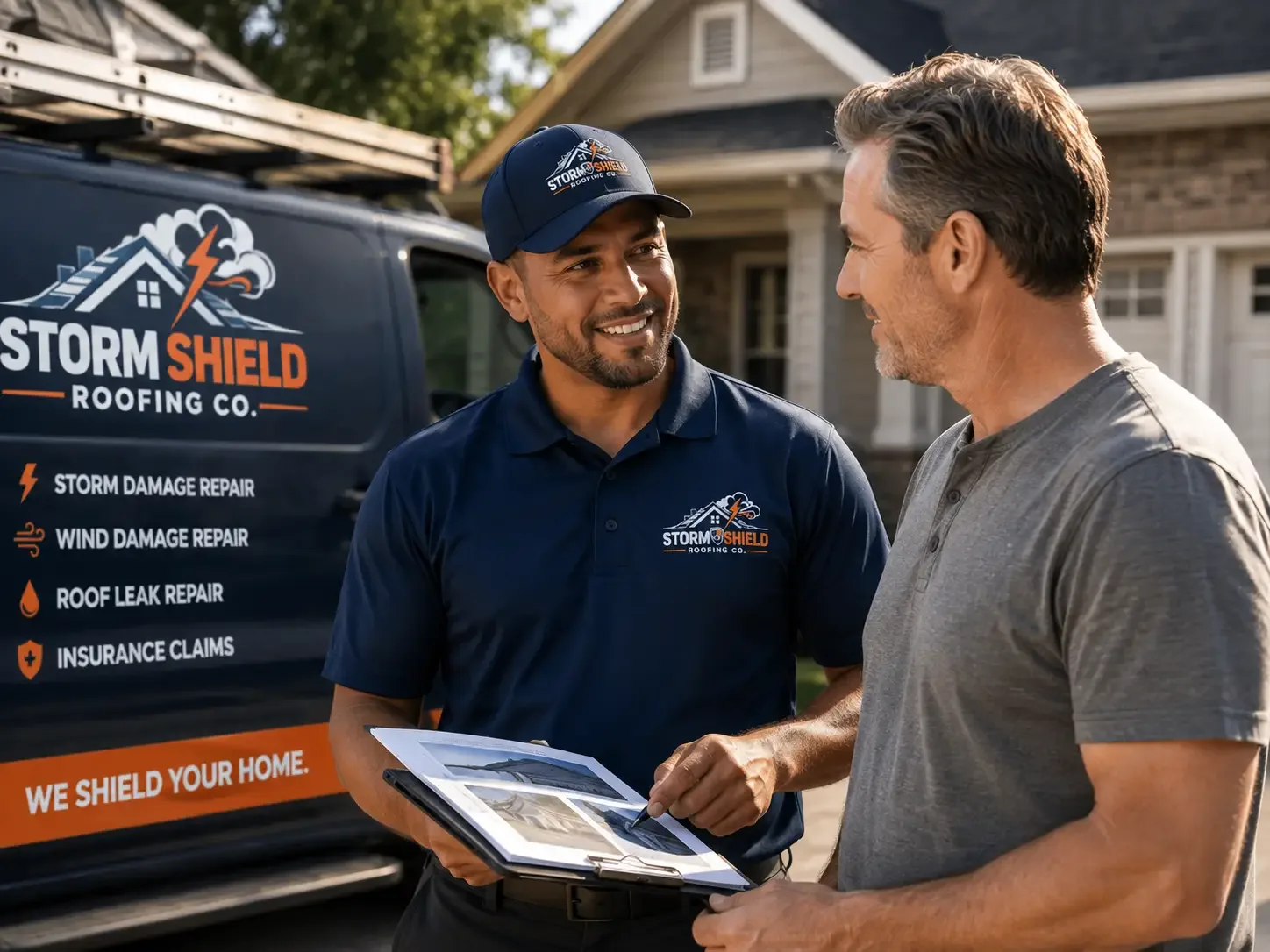 Storm Damage Roof Repair Crossville, IL FAQs