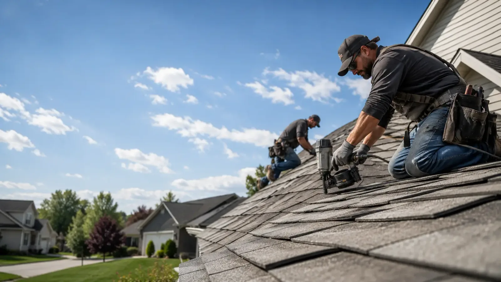 Storm Damage Roof Repair in Crossville, IL near me